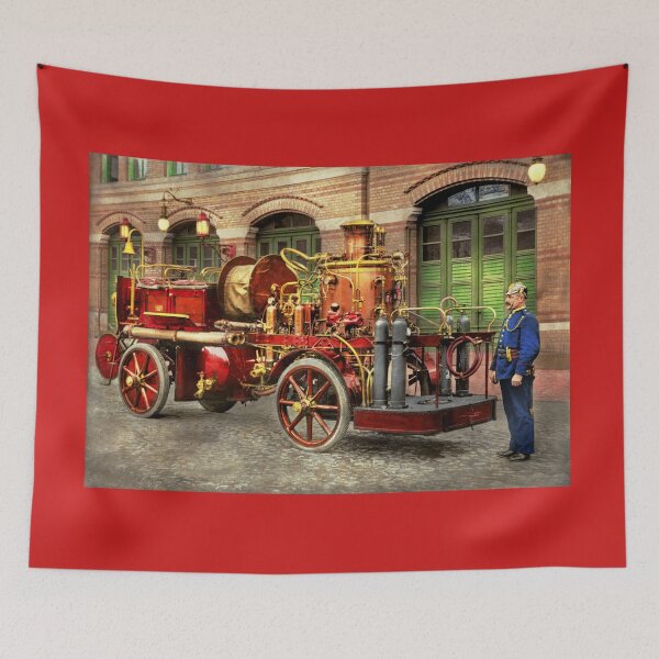 Item preview, Fire Truck - An electric pump truck 1907 designed and sold by Mike Savad Photography.