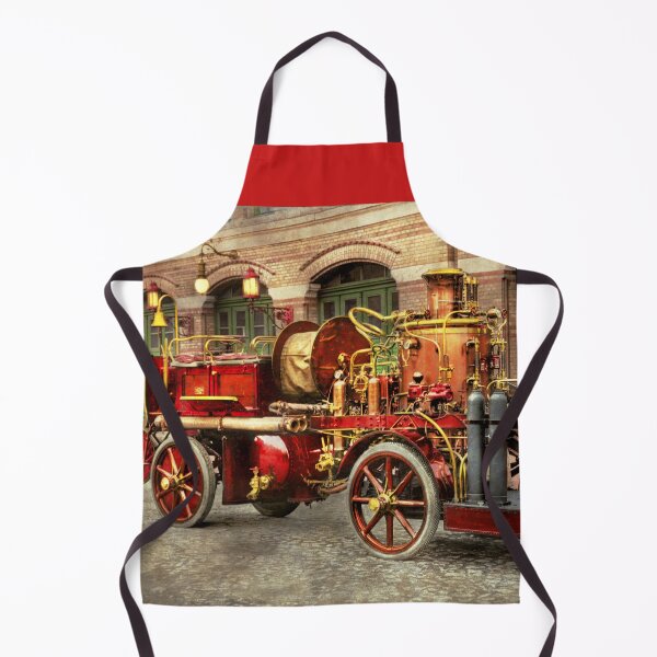 Item preview, Fire Truck - An electric pump truck 1907 designed and sold by Mike Savad Photography.