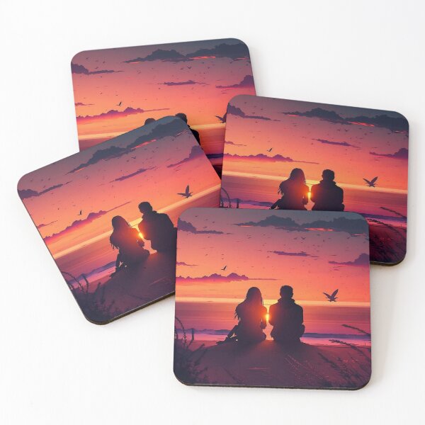 Item preview, Romantic sunset view No 11 designed and sold by SunsetFootsteps.