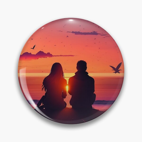 Item preview, Vista romántica del atardecer No 11 designed and sold by SunsetFootsteps.