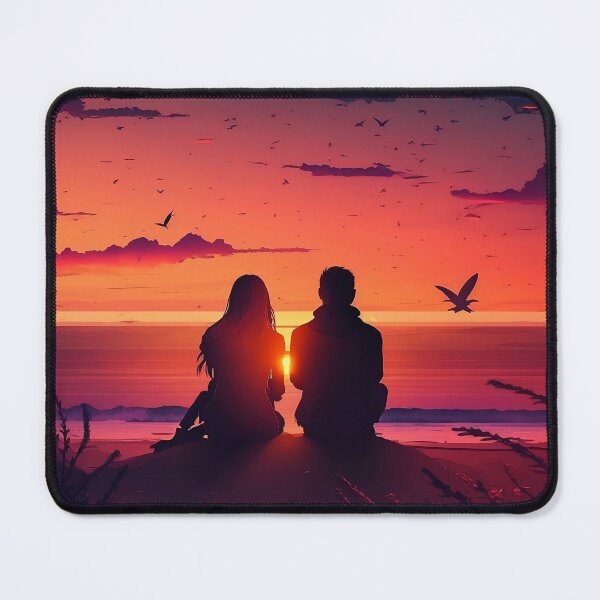 Item preview, Romantic sunset view No 11 designed and sold by SunsetFootsteps.