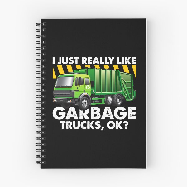 Item preview, I Just Really Like Garbage Trucks Ok designed and sold by mteehut.