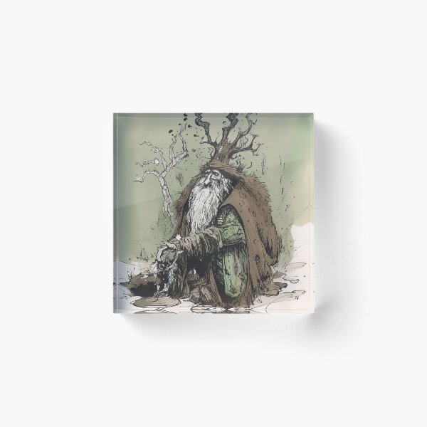 Item preview, Druid 1 designed and sold by Mark Salmon.