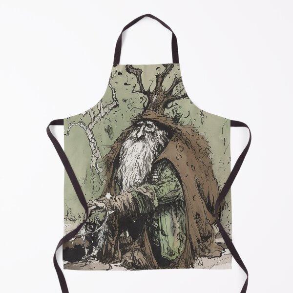 Item preview, Druid 1 designed and sold by Mark Salmon.