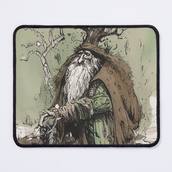 Item preview, Druid 1 designed and sold by Mark Salmon.