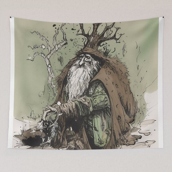 Item preview, Druid 1 designed and sold by Mark Salmon.