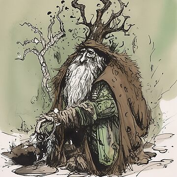 Vorschaubild zum Design Druid 1 von Mark Salmon