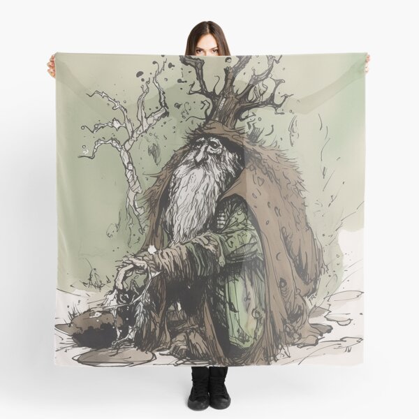 Item preview, Druid 1 designed and sold by Mark Salmon.
