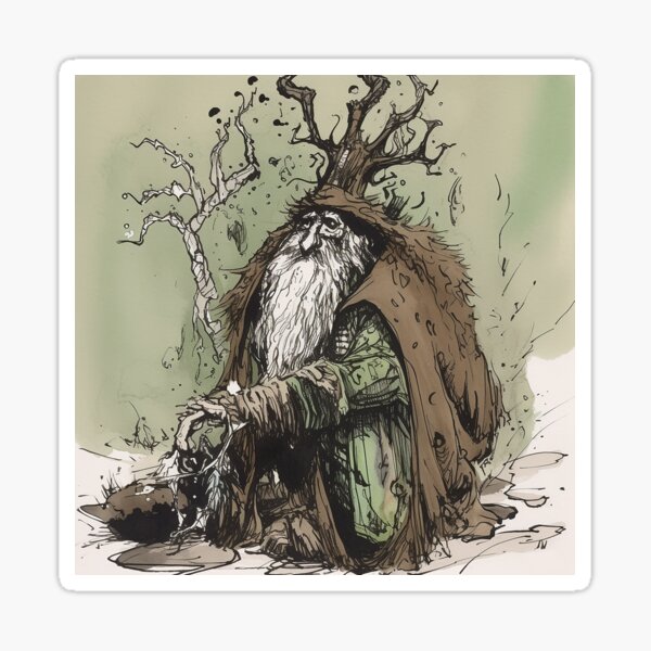 Artikelvorschau, Druid 1 entworfen und verkauft von Mark Salmon.