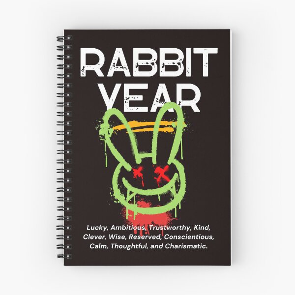 Item preview, Rabbit Year designed and sold by Bigz-Bits.