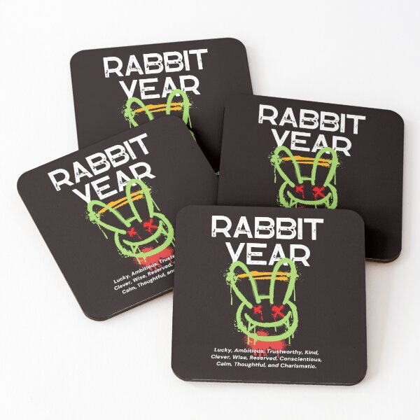 Item preview, Rabbit Year designed and sold by Bigz-Bits.