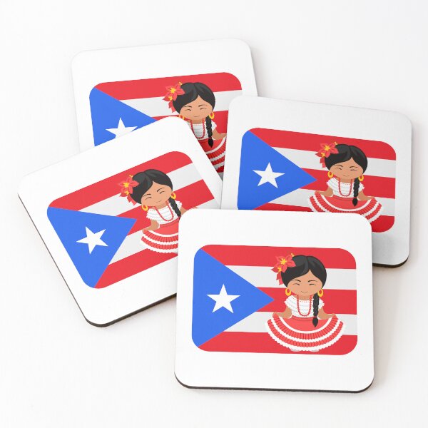 Item preview, Puerto Rico - Flag designed and sold by tkel1.