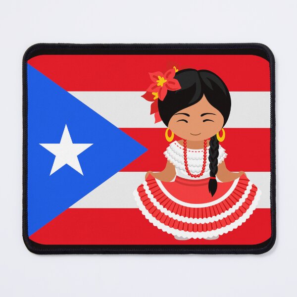Item preview, Puerto Rico - Flag designed and sold by tkel1.