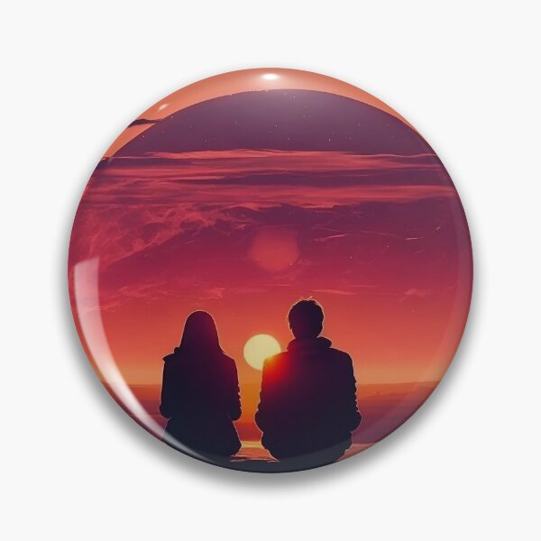 Aperçu de l'œuvre Coucher de soleil romantique No 9 créée et vendue par SunsetFootsteps.