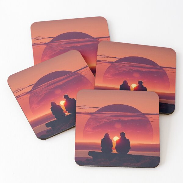 Item preview, Romantic sunset view No 9 designed and sold by SunsetFootsteps.