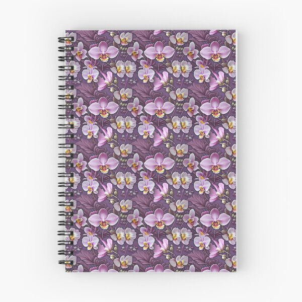 Item preview, Beautiful Orchid Floral Patterns for Home Decor and Accessories designed and sold by addsomepattern.