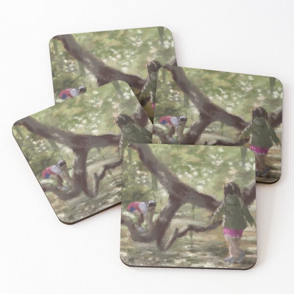 Item preview, Climbing The Live Oak Tree designed and sold by TheArtCave.