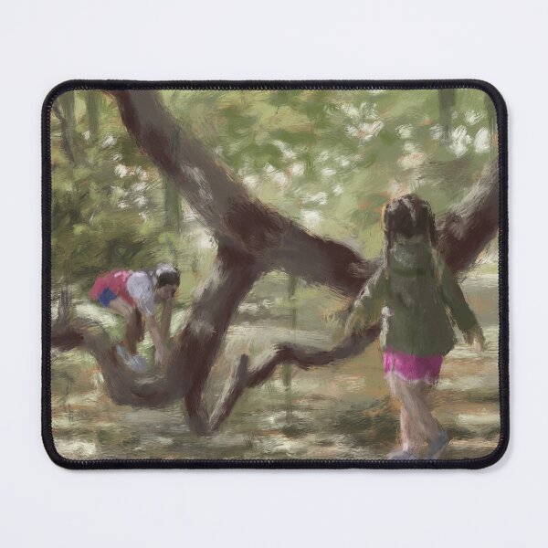 Item preview, Climbing The Live Oak Tree designed and sold by TheArtCave.