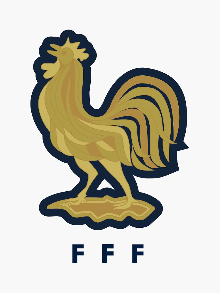 COQ FFF / Coq fédération française de football par Valmaker 3D : Téléchargez des