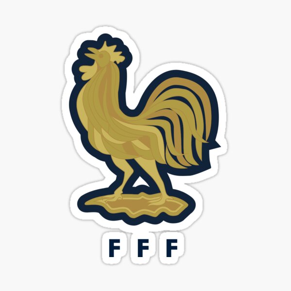 Download France National Football Team Association Logo Wallpaper |  Wallpapers.com