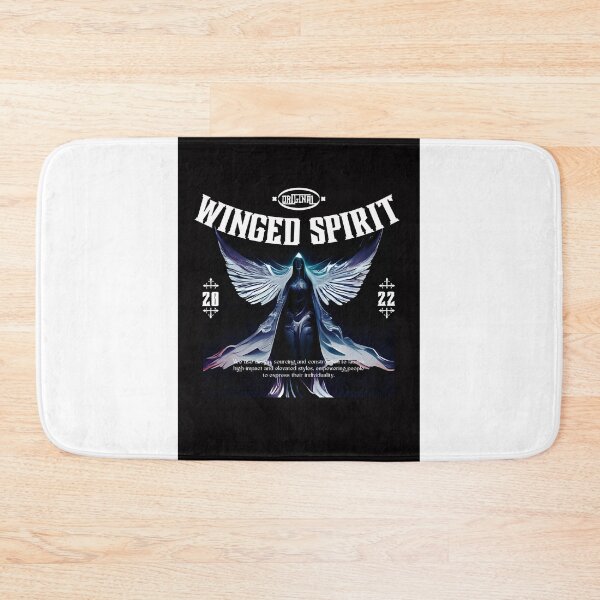 Item preview, Winged Spirit Graphic T-shirt designed and sold by ibrahhim.