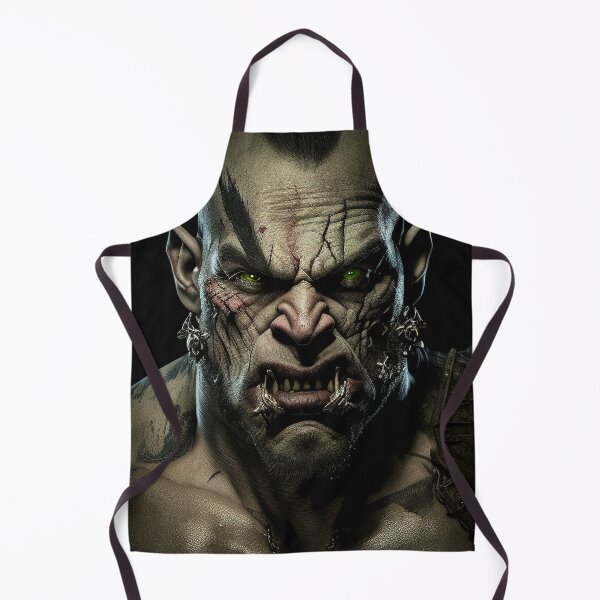 Item preview, Ferocious orc warrior face designed and sold by RK - Shop.