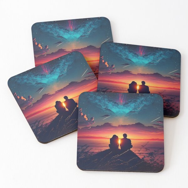 Item preview, Romantic sunset view No 7 designed and sold by SunsetFootsteps.