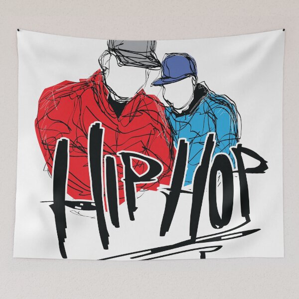 Item preview, Hip Hop designed and sold by LostintheLines.
