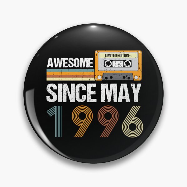 Item preview, Awesome Since May 1996 | Made In 1996 | Vintage May 1996 designed and sold by AMINE  ★★★★★.