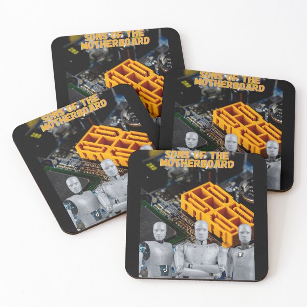 Item preview, Sons of the Motherboard designed and sold by CannyGoods.