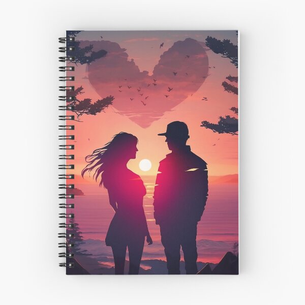 Item preview, romantic sunset view No 6 designed and sold by SunsetFootsteps.