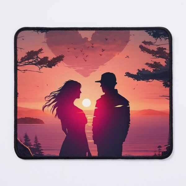 Item preview, romantic sunset view No 6 designed and sold by SunsetFootsteps.