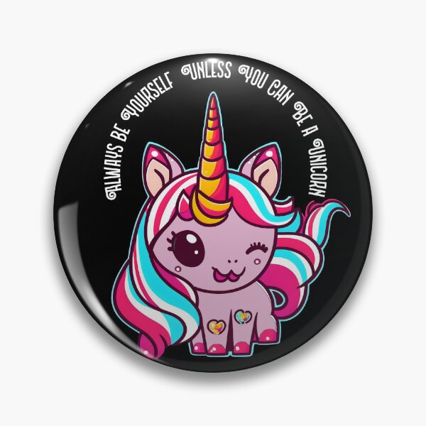 Artikelvorschau, Einhorn - always be yourself unless you can be a unicorn entworfen und verkauft von Shirt-Guide.