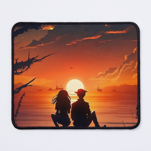 Item preview, romantic sunset view No 5 designed and sold by SunsetFootsteps.