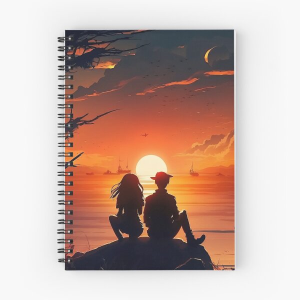 Item preview, romantic sunset view No 5 designed and sold by SunsetFootsteps.
