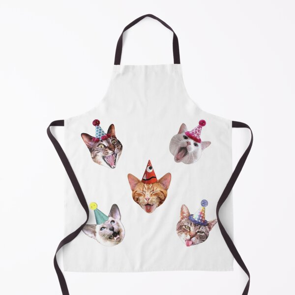 Item preview, Birthday Party Cats designed and sold by LovePropaganda.