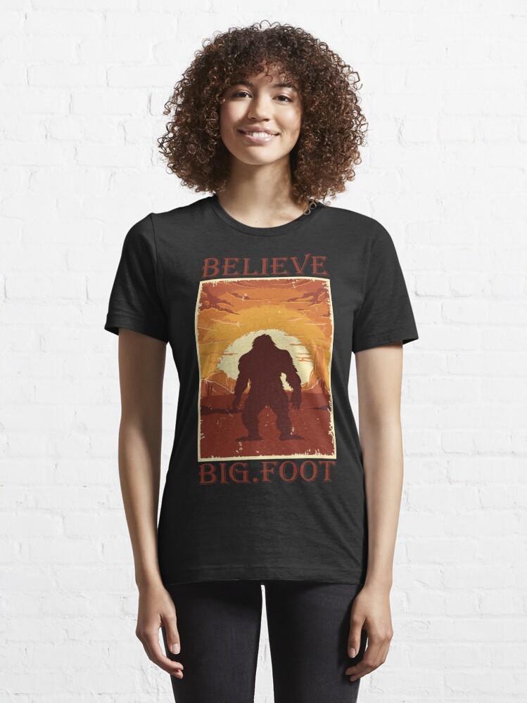 Disover Believe Big Foot  | Essential T-Shirt 
