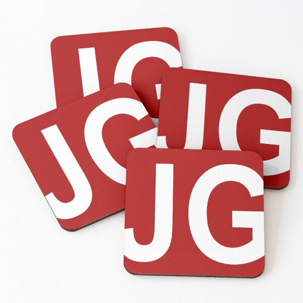 Item preview, JG Initials designed and sold by Jeallan Designs.