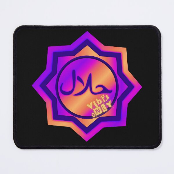 Item preview, Only Halal Vibes designed and sold by seriyusink69.