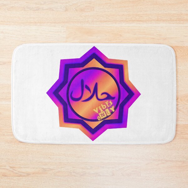 Item preview, Only Halal Vibes designed and sold by seriyusink69.