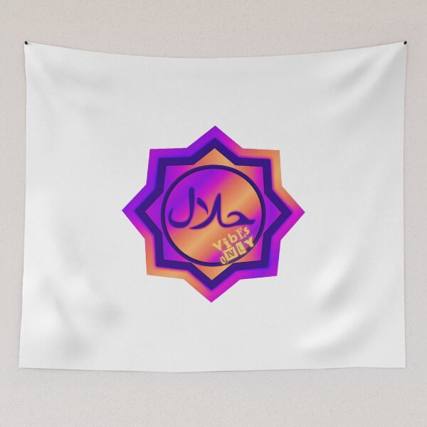 Item preview, Only Halal Vibes designed and sold by seriyusink69.