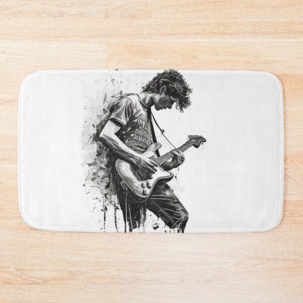 Item preview, The apprentice guitarist designed and sold by Nickyvb.