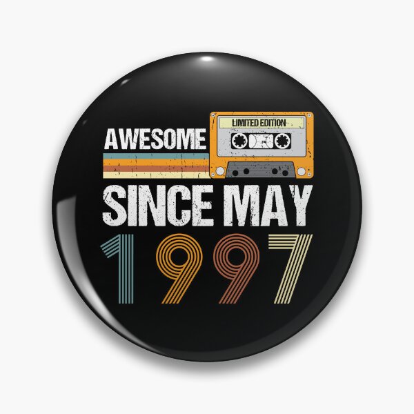 Item preview, Awesome Since May 1997 | Made In 1997 | Vintage May 1997 designed and sold by AMINE  ★★★★★.