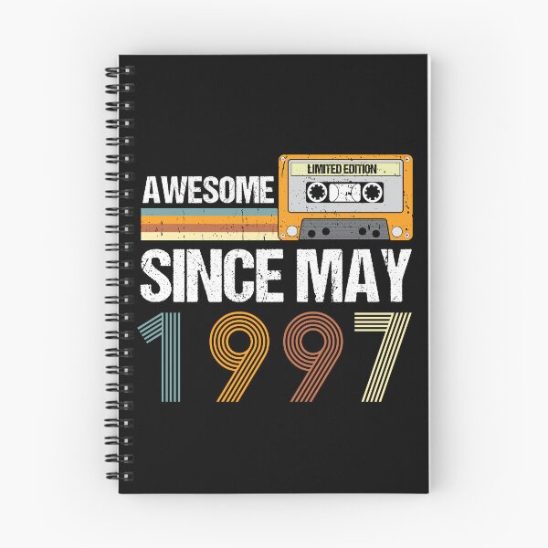 Item preview, Awesome Since May 1997 | Made In 1997 | Vintage May 1997 designed and sold by AMINE  ★★★★★.
