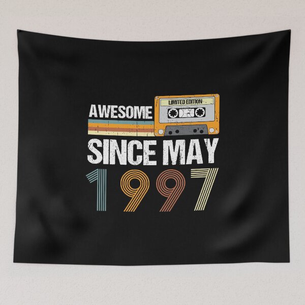 Item preview, Awesome Since May 1997 | Made In 1997 | Vintage May 1997 designed and sold by AMINE  ★★★★★.