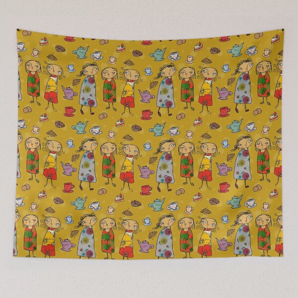 Item preview, Brave Ladies, Tea Time designed and sold by Pirta Ala.