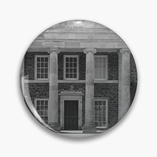 Item preview, Mount Stewart House Northern Ireland National Trust Black and White designed and sold by eddiebarronshop.