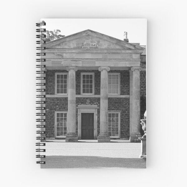Item preview, Mount Stewart House Northern Ireland National Trust Black and White designed and sold by eddiebarronshop.