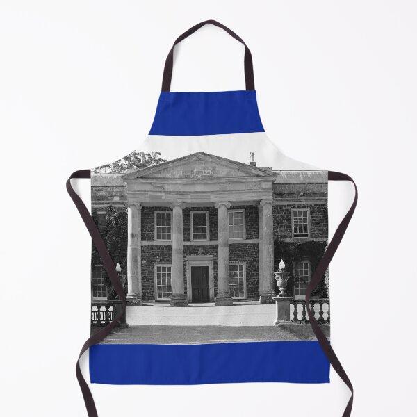 Item preview, Mount Stewart House Northern Ireland National Trust Black and White designed and sold by eddiebarronshop.