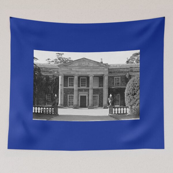 Item preview, Mount Stewart House Northern Ireland National Trust Black and White designed and sold by eddiebarronshop.